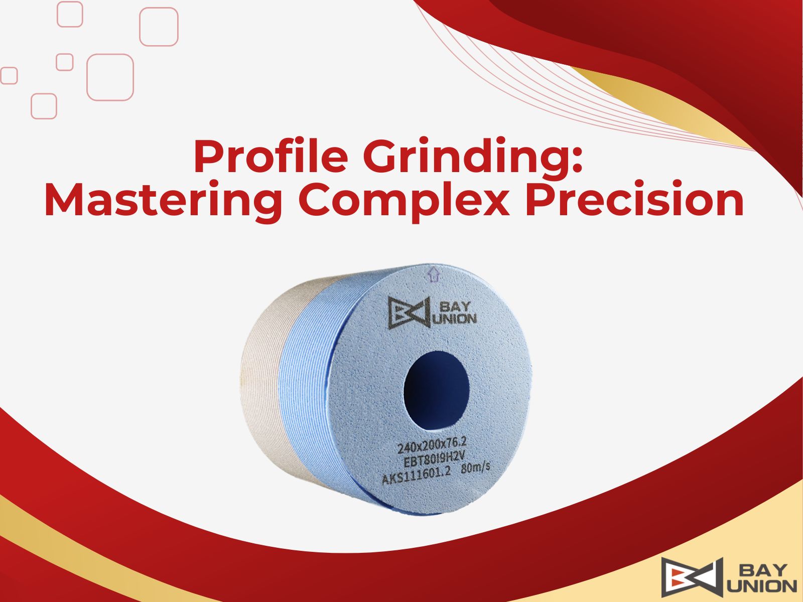 Profile Grinding: Mastering Complex Precision