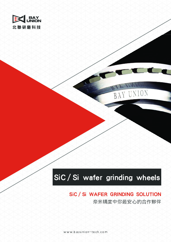 SiC/Si Wafer Grinding Solution